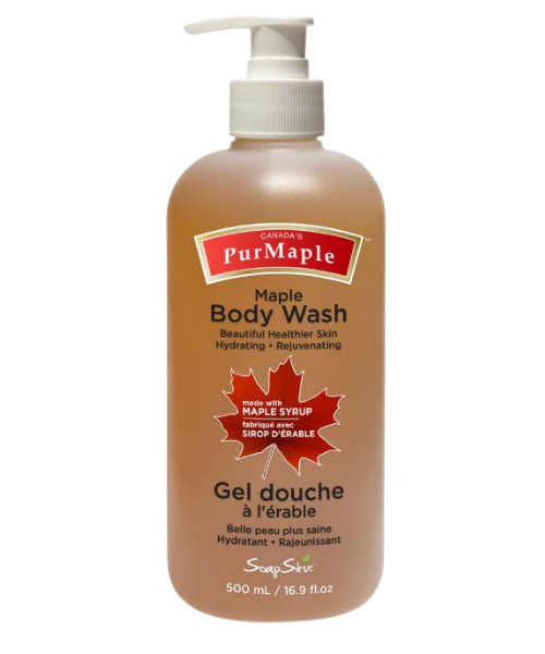 PurMaple Maple Body Wash - 500mL