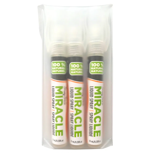 Miracle Liquid Spray Travel-Ready 3-Pack