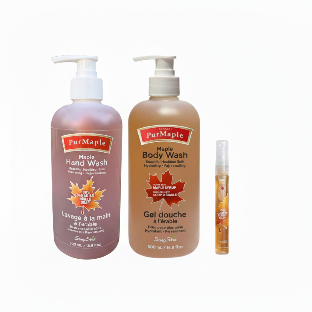 PurMaple Bundle - More Space Between 500mL Bottles