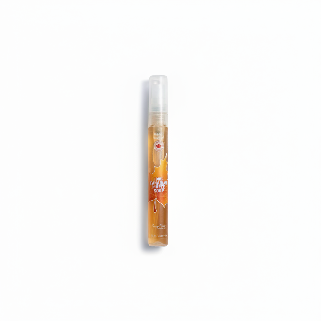SoapStix Maple Hand Wash - no bars, full frame
